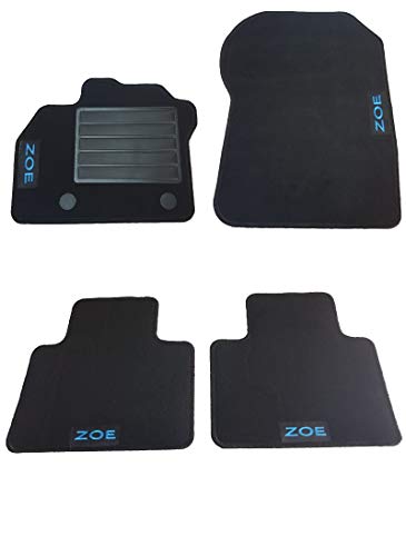 Tapis de moquette 4 logos avec 2 fixations pour modèles depuis 2016