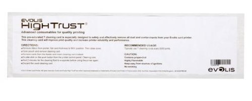 Preisvergleich Produktbild Evolis T Card Cleaning Kit Printer Cleaning