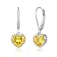 Citrine & White Gold