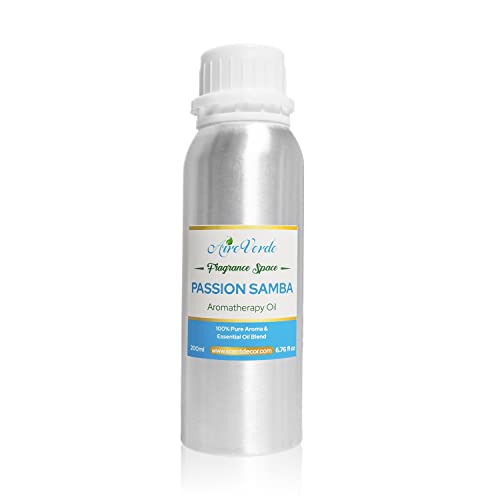 Image of AireVerde The Ritz-Carlton Hotels Inspired Passion Samba Aromatherapy Diffuser Oil, 200ml