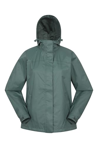 Veste Torrent pour femmes Mountain Warehouse contre la pluie : manteau léger étanche soudé