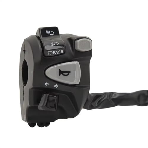 Commodo guidon 22mm multifonction avec entretoises pour NMAX Click