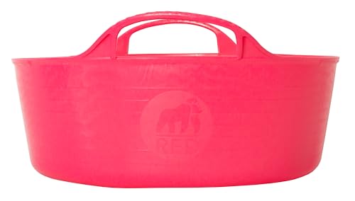 Tubtrugs Flexible 5L Mini Shallow: Pink