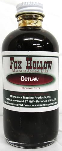 Outlaw - Raccoon Food Lure - Fox Hollow 4 Ounce Bottle