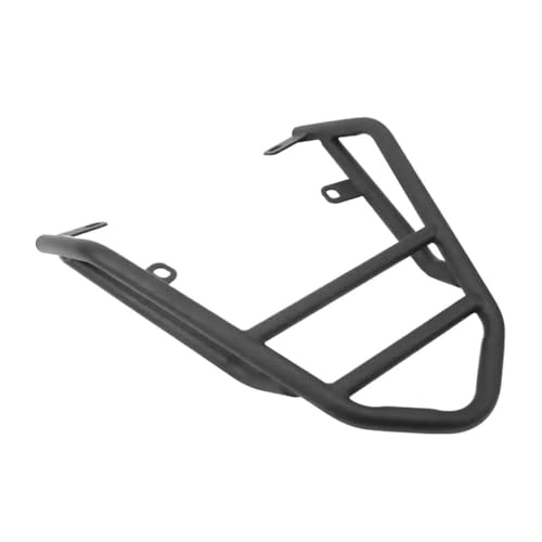 Support de Tuyau en Acier pour Bagages Arrière Haute Résistance Scrambler