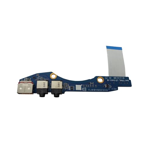 Carte USB ordinateur portable Pavilion 15DC transfert fluide avec nappe flexible - 4