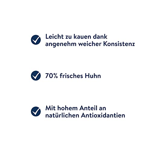 Pets Deli Soft Trockenfutter für Hunde mit Huhn, Kürbis & Preiselbeere ohne Zucker und Gluten 6kg