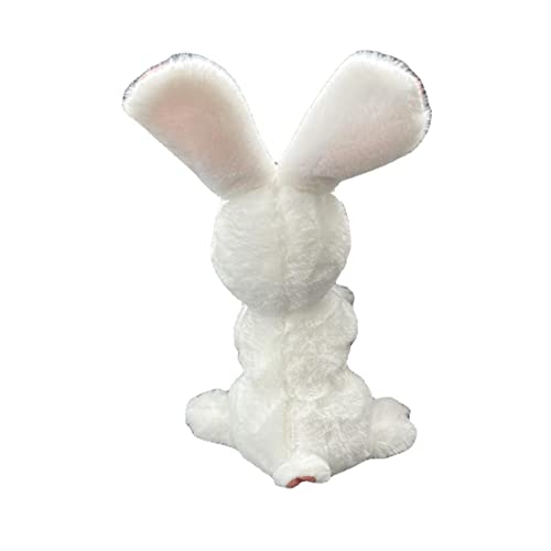 Ujay 12" Bunny Stuffed Animals,Cute Rabbit Plush Toy For Girl,Unique Face Design,Soft Plush,A Gift To Grow With,Huggable,Washable, The Best Choice For Halloween,Christmas,Easter #TOP2