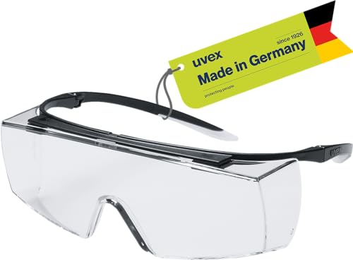 Uvex super F OTG Schutzbrille für Brillenträger - Überbrille -...