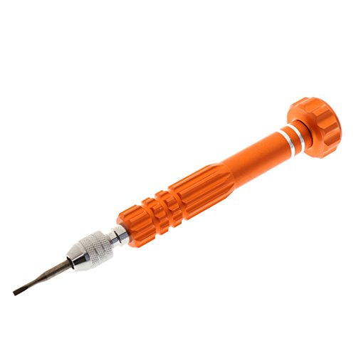 Preisvergleich Produktbild Multifunktions- Mini Schraubendreher, Brillen, Uhr Reparaturwerkzeug / Uhrmacherwerkzeug + 4pcs Schraubendreher Köpfe