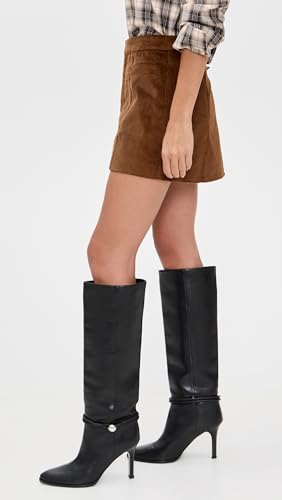 ASTR the label Women's Doria Corduroy Skirt4