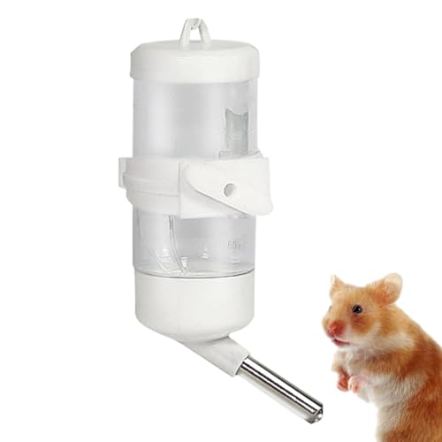 Hamster Trinkflasche | Kaninchen Trinkautomat,Tropfsicheres Trinksystem Für Zwerghamster Frettchen Maus Und Andere Kleintiere Zur Flüssigkeitsversorgung Hamster Trinkflasche | Kaninchen Trinkautomat,Tropfsicheres Trinksystem Für Zwerghamster Frettchen Maus Und Andere Kleintiere Zur Flüssigkeitsversorgung