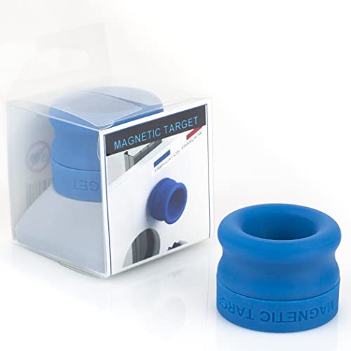 MAGNETIC TARGET, Aimant rail placo BA13. Détecteur rail a placo. Compagnon pour pince pour cheville molly, Aimant electricien. Sans piles, léger, ergonomique