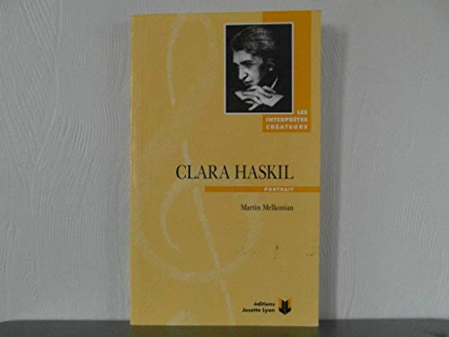 Photo de Clara Haskil. Portrait