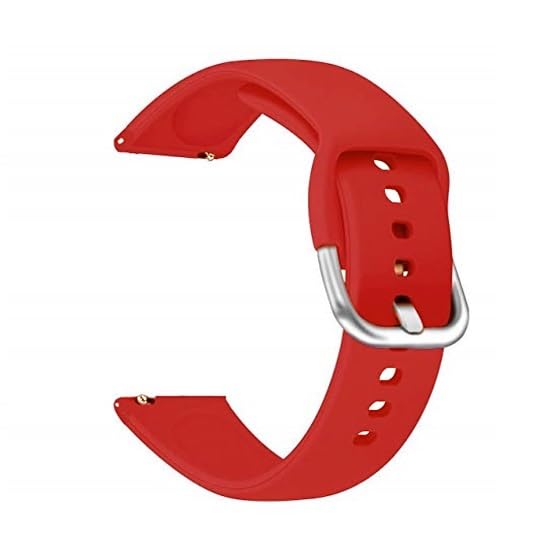 Image of Smart Watch Strap Compatible with Fire-Boltt Celestia Bsw154 Smart Watch - Silicone Strap