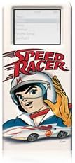 XtremeMac Iconz Skin for iPod nano 2G Speed Racer