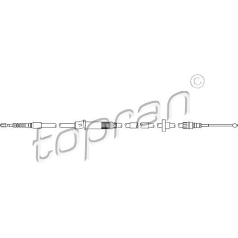 Corde de frein Topran 112 150 Cover
