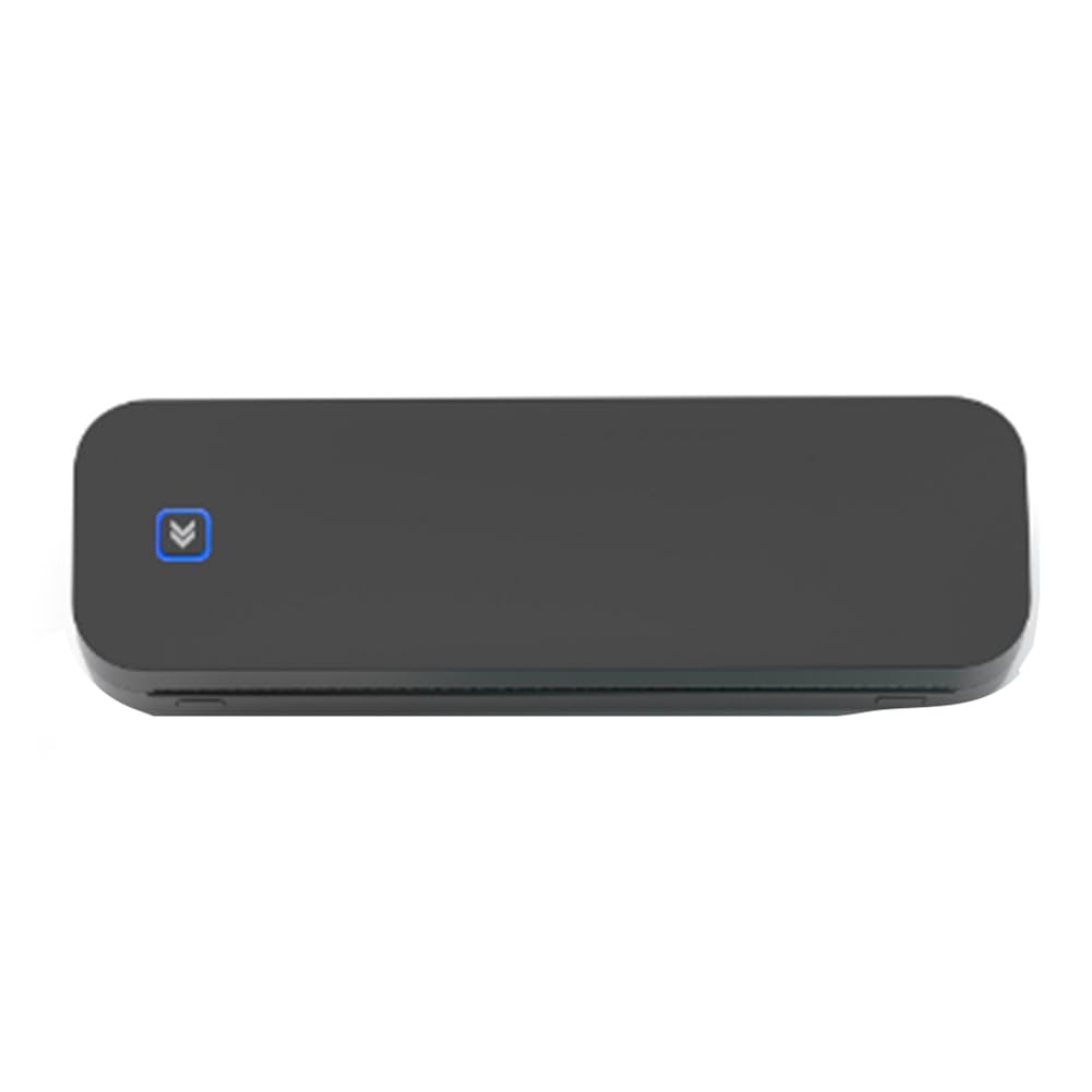 Impresora Térmica A4 con Bluetooth para Documentos Fotográficos, Notas, Tatuajes, Impresora Inalámbrica de Bolsillo Sin Tinta.
