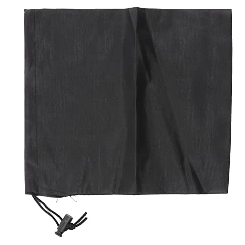 Flammhemmendes Tuch, Fiberglas-Decke, feuerfestes Tuch, Wärmeisolierende, feuerfeste Faserdecke für Campinggrill im Freien(50 ∗ 50 cm)