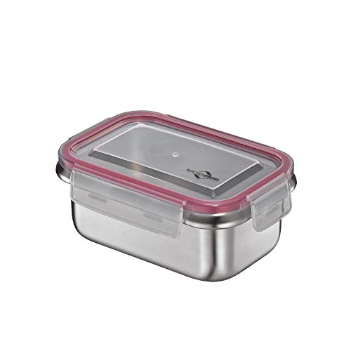 Küchenprofi Lunchbox-1001753523 - Contenitore per il pranzo in vetro, misura unica, colore: Trasparente