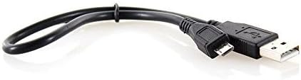 Consoletronic25cm Micro USB Charging Power cable lead for - SUMVISION 10000mAh DUAL USB - Battery Power Bank