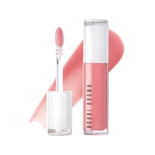 Bobbi Brown Extra Plump Lip Serum | Hydrating, Conditioning, Lip-Plumping Serum | With Botanical Oils & Hyaluronic Acid, 0.2 Fl Oz, Bare Rose