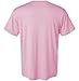 Mens Athletic All Sport Dry-Fit Performance Short Sleeve T-Shirt-3XL-Light Pink