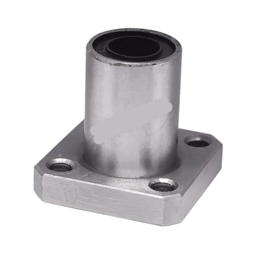 Rodamiento lineal LMK13UU de tipo brida cuadrada para sistemas de transmisión CNC