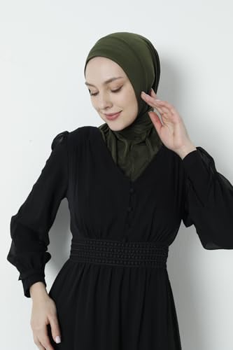 istanbul styles Premium Muslim Hijab for Women - Elegant Scarf - Stretchable Durable Instant Wear, Smart Hijab Close Easily
