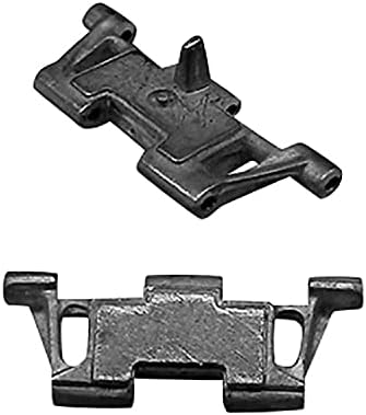 1/35 Workable Metal Track Links: US M2 M3 Bradley IFV M270 MLRS AVV-7 Assault Amphibious Vehicle Model