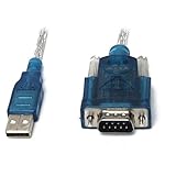 Buen diseño - Cable de serie USB con USB estándar Un conector de serie RS-232 RS-232 de DB9 de 9 clavijas estándar.