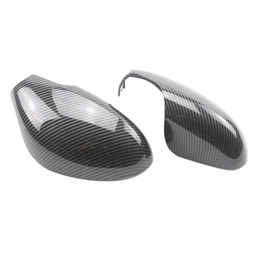Coques rétroviseur Seat Ibiza 6L 2002-2008 look carbone avec outil de montage