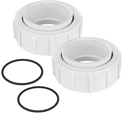 ArrogantF PKG188 2" Half Union Adapter Compatible with Pentair Mastertemp 400, 200, 250 and All MaxeTherm Heaters, Sta Rite and PLDE Filters Spa Swimming Pool Pump