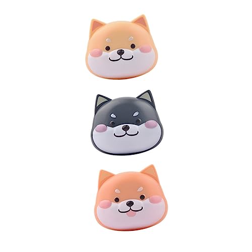 3 Set Di Custodie Colorate Per Lenti Colori Assortiti Custodia Compatta Per 3 Pezzix3