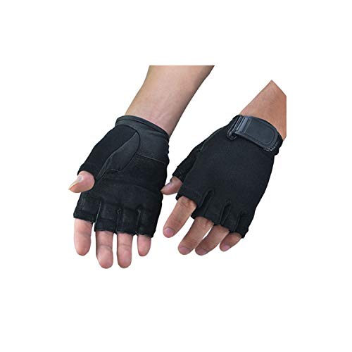 Fitness Gloves Genuine Leather Gym Gloves Men Women Crossfit Fitness Gloves Dumbbell Barbell