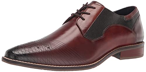 STACY ADAMS Men's Jovian Burnished Leather Oxford