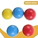 EHJRE 3Pcs Wooden Bocce Balls Interactive Summer Outdoor Game for Game Gym Lawn