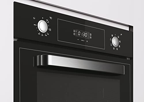 Hoover-H-OVEN-300-HOT3161BIE-Horno-electrico-70L-Digital-Rejillas-antivuelco-Limpieza-Hydroeasyclean-Temporizador-Puerta-de-doble-cristal-Ventilador-de-enfriamiento-2100W-Negro-Clase-A