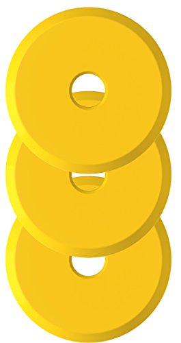 Bee Stinger Freestyle/Sport HTR Weight (3-Pack), Yellow, 1-Ounce