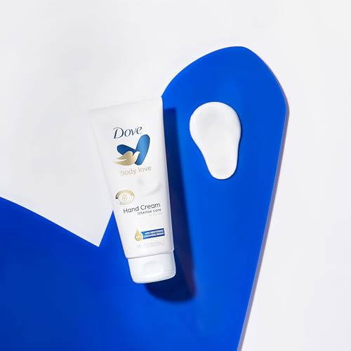Dove Handcreme Intensive Pflege (mit CERAMIDE AUFBAU SERUM) für sehr trockene Haut, 75ml (1er Pack) – Bild 6
