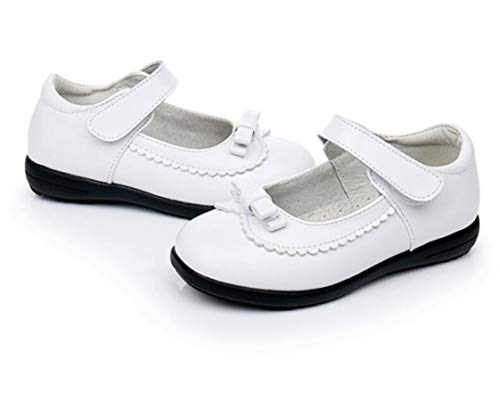 Kids Girl's Ballerina Ballet Flats School Uniform Mary Jane Dress Shoes (Little/Toddler Girls)2