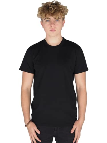 Pierre Cardin Mens neue Saison unbedingt Classic Fit Crew Neck T-Shirt (2X-Groß, Schwarz) Cover