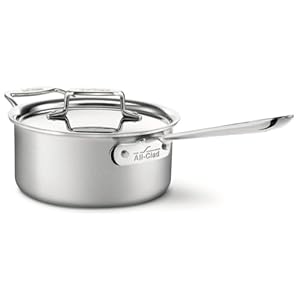 All-Clad D5 Edelstahl-Saucenpfanne 3 Quart