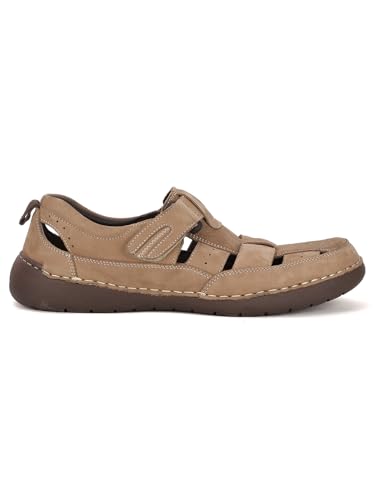 Image of Hush Puppies Men's DAWSON SUEDE Sandals