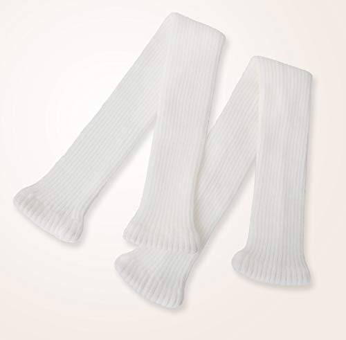 Thigh Highs Leg Warmers for Women Over Knee High Crochet Extra Long Socks4