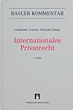  Internationales Privatrecht: IPRG (Basler Kommentar)