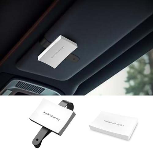 Désodorisant voiture en plâtre carré avec clip métal x2