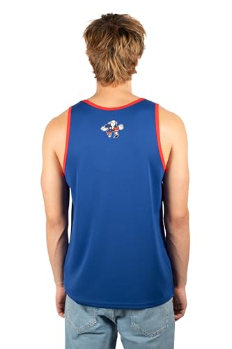 Image of Ultra Game Men's NBA Official Super Soft Jersey Tank Top Muscle T-Shirt