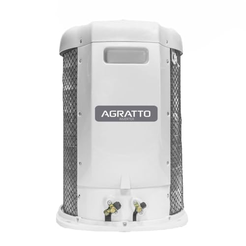 Ar-Condicionado Split HW Inverter Agratto Liv Top 30.000 BTUs R-32 Só Frio 220V