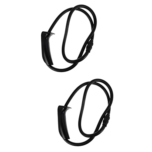 Toddmomy 2pcs Trainer Device Detachable Grip Strength Training for Standard Ergonomic Rubber Puller for Enhanced Arm Strength Portable Outdoor Exercise Equipment